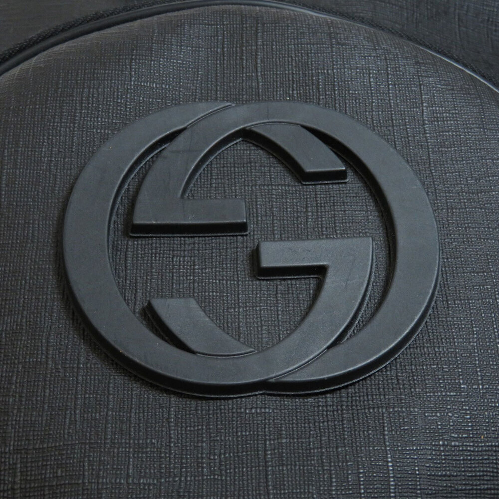 Gucci Interlocking GG Backpack Daypack Leather - image 8